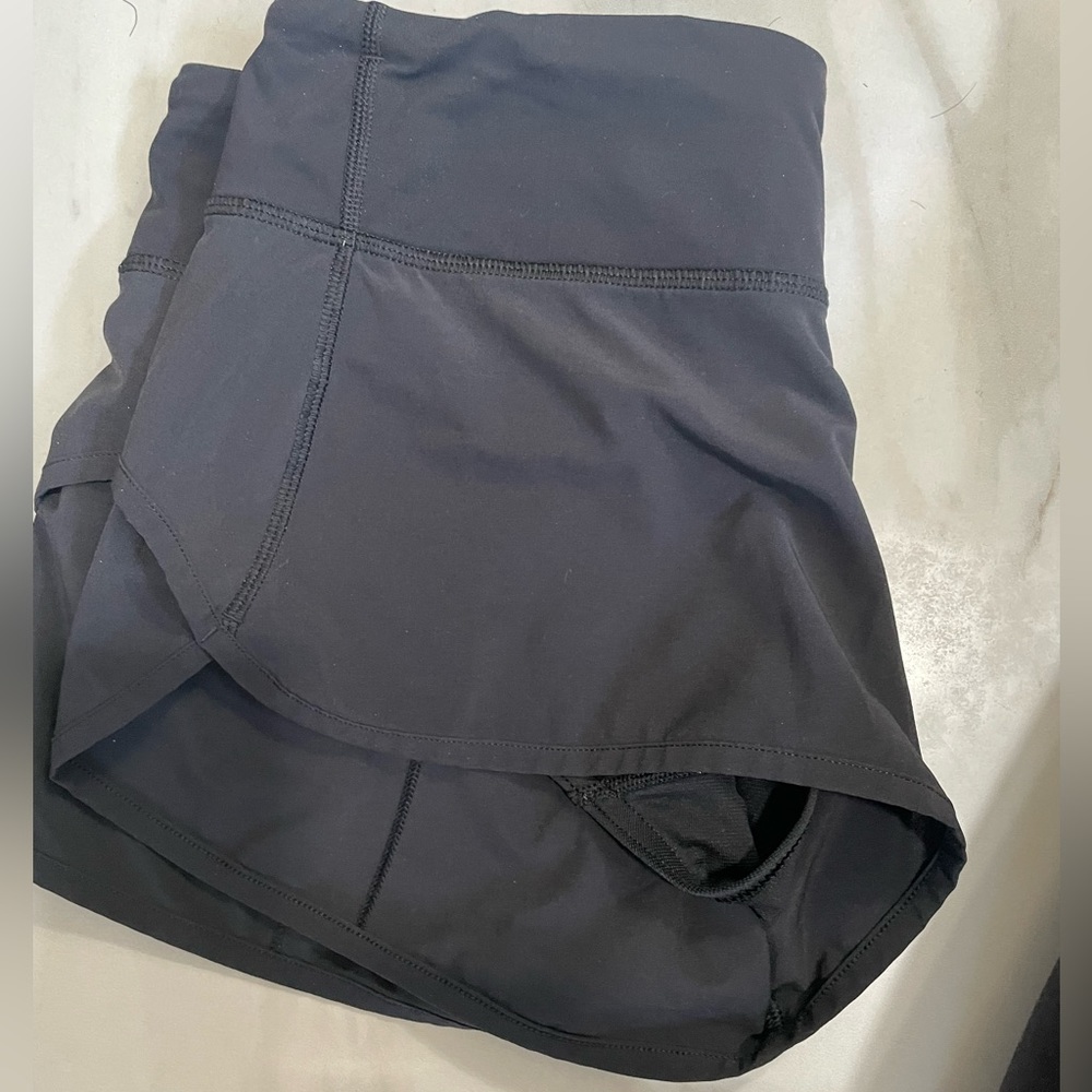 Speed shorts lululemon